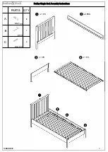 Preview for 2 page of feather & black Radley Single Bed Assembly Instructions