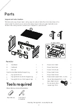 Preview for 3 page of feather & black Shamley Storage Bed Assembly Manual