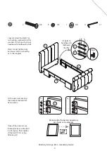 Предварительный просмотр 6 страницы feather & black Shamley Storage Bed Assembly Manual