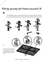 Preview for 7 page of feather & black Shamley Storage Bed Assembly Manual