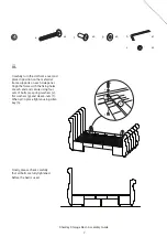 Предварительный просмотр 8 страницы feather & black Shamley Storage Bed Assembly Manual