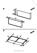 Предварительный просмотр 10 страницы feather & black Shamley Storage Bed Assembly Manual