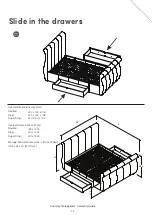 Предварительный просмотр 12 страницы feather & black Shamley Storage Bed Assembly Manual