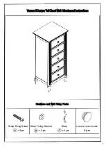 Предварительный просмотр 2 страницы feather & black Verona 5 Attachment Instructions