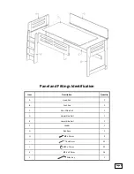 Preview for 2 page of feather&black Archie Cabin Bed Assembly Instructions