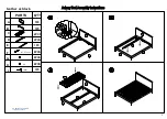 Предварительный просмотр 2 страницы feather&black Aubrey Bed Assembly Instructions