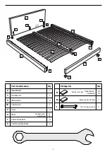 Preview for 2 page of feather&black Bedrooms Assembly And Instructions