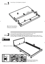 Preview for 3 page of feather&black Bedrooms Assembly And Instructions