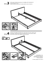 Preview for 4 page of feather&black Bedrooms Assembly And Instructions