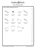 Preview for 5 page of feather&black Cleo Assembly Instructions Manual