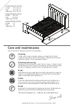 Preview for 7 page of feather&black Hambledon Bed Frame Double Quick Start Manual