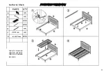 Preview for 2 page of feather&black Loire Bed Assembly Instructions