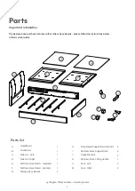 Preview for 3 page of feather&black Lymington Ottoman Bed Double Quick Start Manual