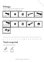 Preview for 4 page of feather&black Lymington Ottoman Bed Double Quick Start Manual