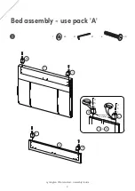 Preview for 5 page of feather&black Lymington Ottoman Bed Double Quick Start Manual