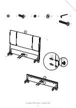 Preview for 6 page of feather&black Lymington Ottoman Bed Double Quick Start Manual