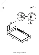 Preview for 7 page of feather&black Lymington Ottoman Bed Double Quick Start Manual