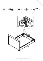 Preview for 8 page of feather&black Lymington Ottoman Bed Double Quick Start Manual