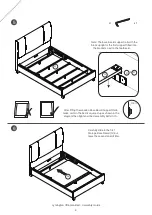 Preview for 9 page of feather&black Lymington Ottoman Bed Double Quick Start Manual