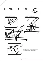 Preview for 11 page of feather&black Lymington Ottoman Bed Double Quick Start Manual