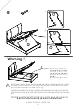 Preview for 13 page of feather&black Lymington Ottoman Bed Double Quick Start Manual