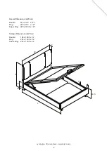 Preview for 14 page of feather&black Lymington Ottoman Bed Double Quick Start Manual