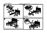 Предварительный просмотр 3 страницы feather&black Mala Parquet Bedstead Double Assembly Instructions