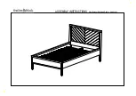 Предварительный просмотр 4 страницы feather&black Mala Parquet Bedstead Double Assembly Instructions