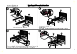 Preview for 3 page of feather&black Maya Parquet King Bed Assembly Instructions