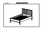 Preview for 4 page of feather&black Maya Parquet King Bed Assembly Instructions