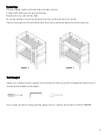 Preview for 2 page of feather&black Noah Bunk Bed Assembly Instructions Manual