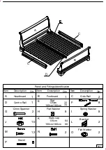 Preview for 2 page of feather&black Provence Series Assembly Instruction