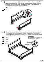 Preview for 3 page of feather&black Provence Series Assembly Instruction