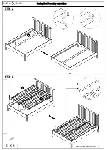 Preview for 3 page of feather&black Radley Bed Assembly Instructions