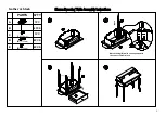 Предварительный просмотр 2 страницы feather&black Sienna Dressing Table Assembly Instructions