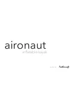 Feathercraft aironaut Manual preview