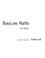 Feathercraft BayLee River User Manual preview