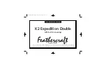 Feathercraft K2 Expedition Double Manual preview