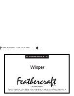 Feathercraft Wisper Owner'S Manual preview