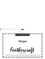 Feathercraft Wisper User Manual preview