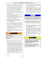 Preview for 41 page of FEATHERLITE TRAILERS Horse Trailer Owner'S Manual