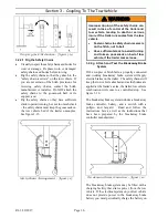 Preview for 42 page of FEATHERLITE TRAILERS Horse Trailer Owner'S Manual