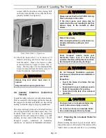 Preview for 55 page of FEATHERLITE TRAILERS Horse Trailer Owner'S Manual