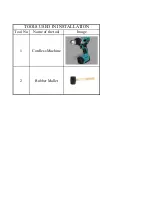 Preview for 2 page of Featherlite AL60-30 Disassembly