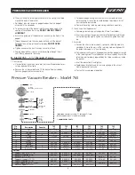 Preview for 3 page of Febco 765 Installation Operation & Maintenance