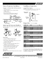 Preview for 2 page of Febco 767FR Series Installation Instructions