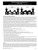 Preview for 1 page of Febco 805YD Operation And Maintenance Manual