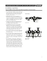 Preview for 3 page of Febco 825YA Installation Operation & Maintenance