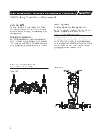 Предварительный просмотр 10 страницы Febco 825YA Installation Operation & Maintenance