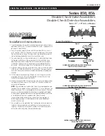 Preview for 1 page of Febco 850 Series Installation Instructions